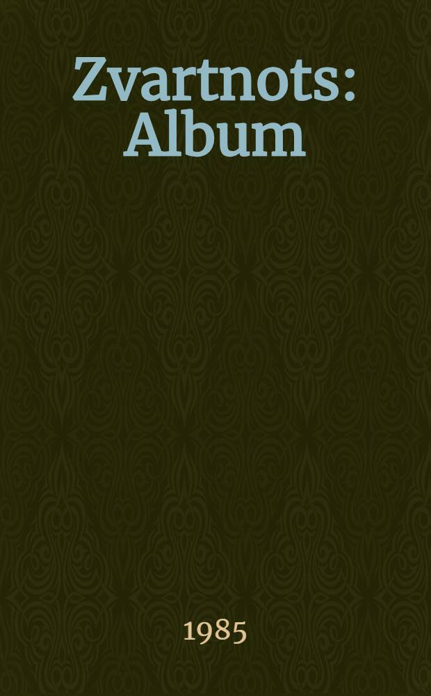 Zvartnots : Album