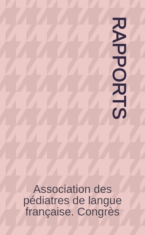Rapports