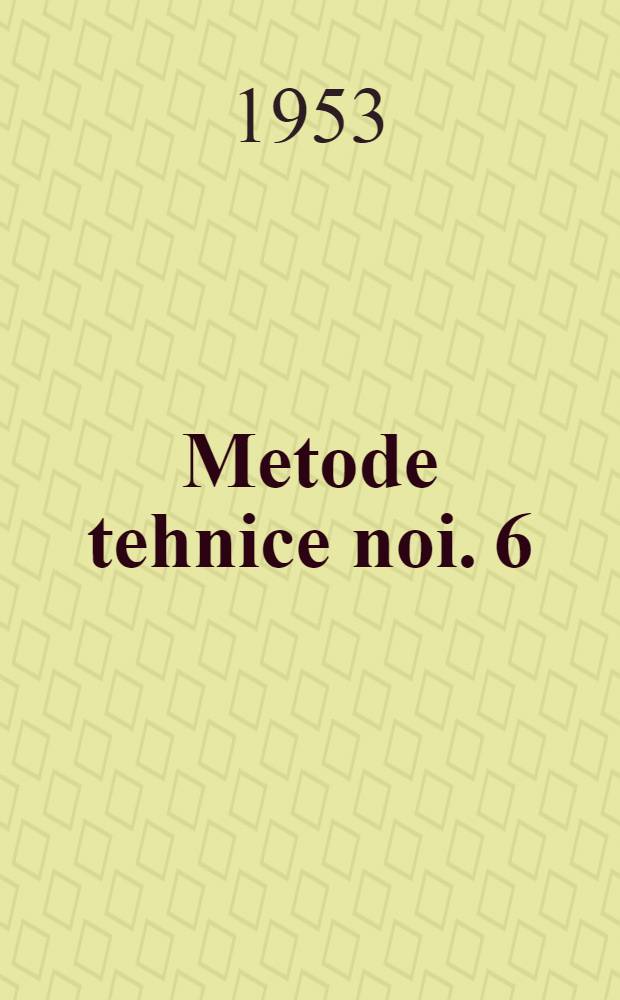 Metode tehnice noi. 6 : Fonte modificate cu grafit lamelar şi nodular in construcţia de maşini