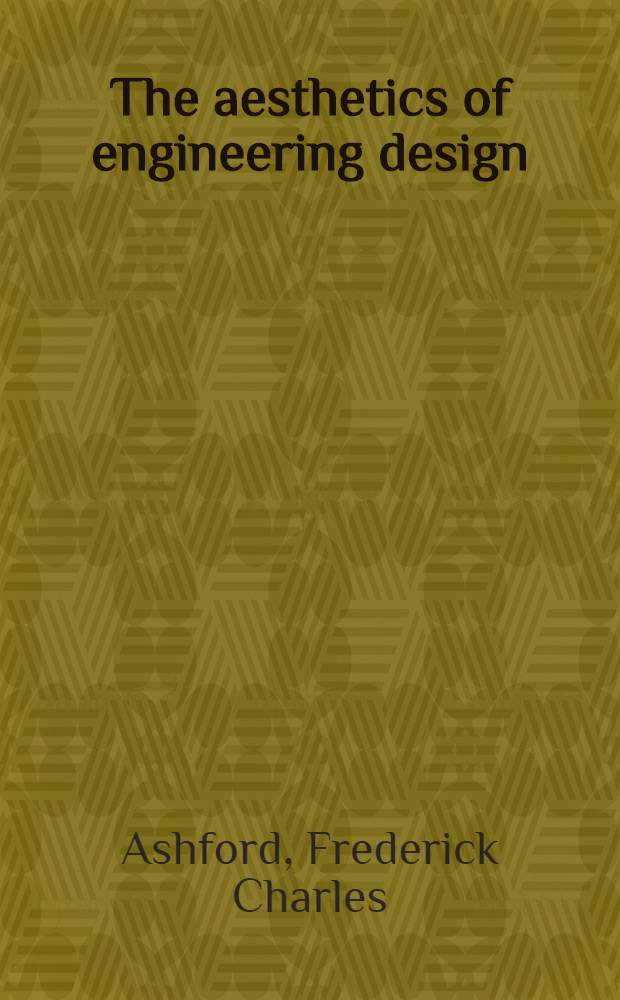 The aesthetics of engineering design