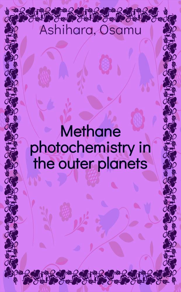 Methane photochemistry in the outer planets
