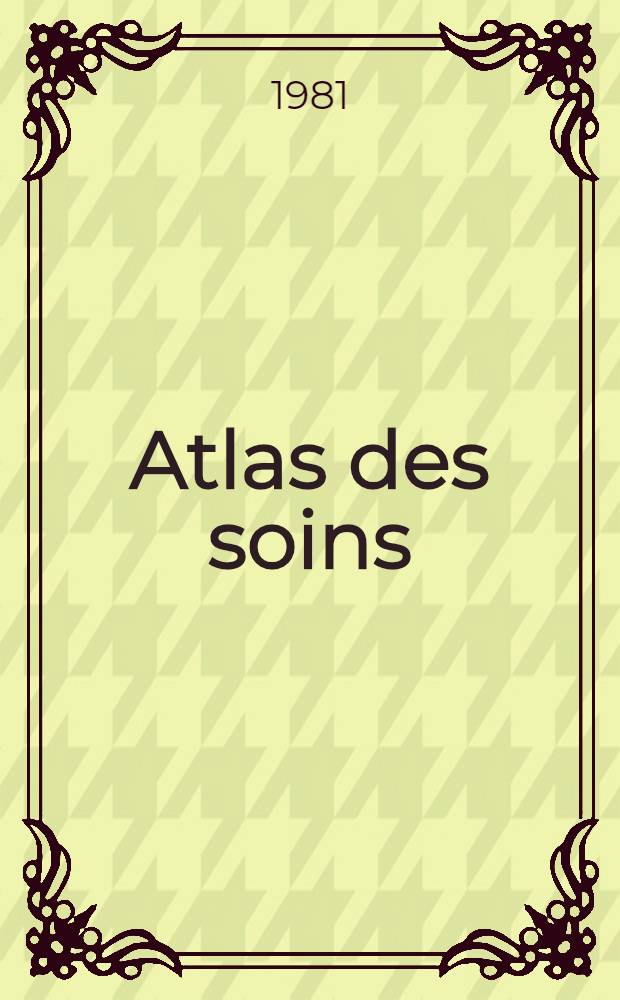 Atlas des soins
