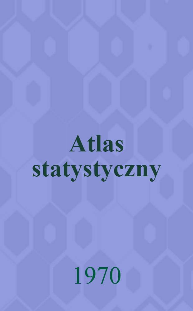 Atlas statystyczny