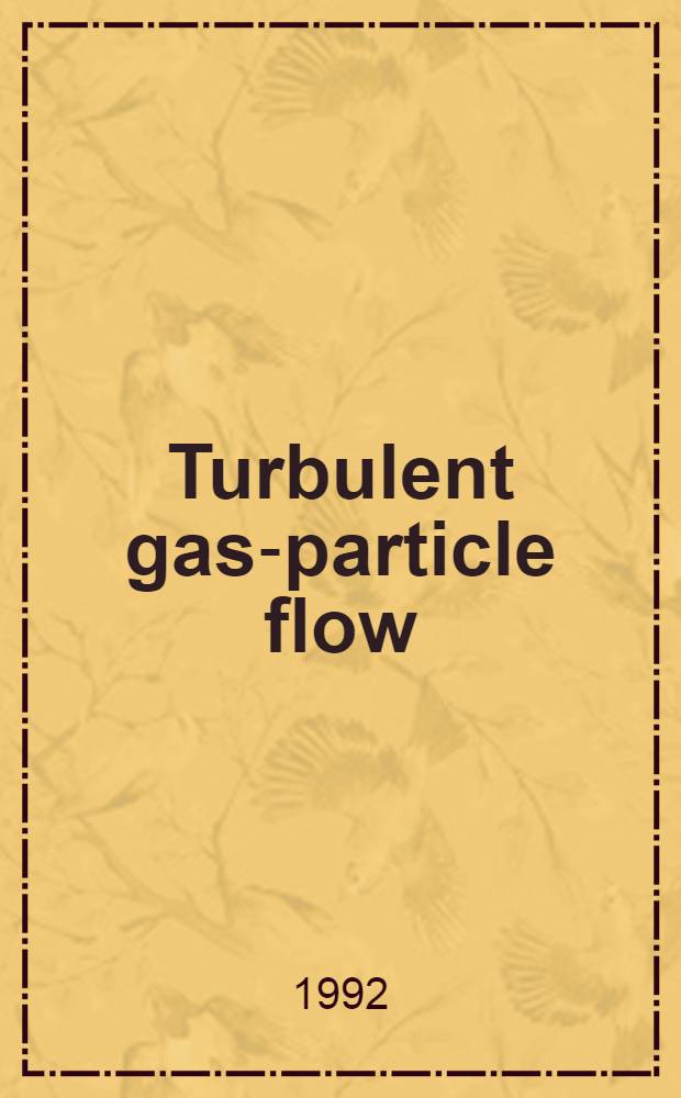 Turbulent gas-particle flow