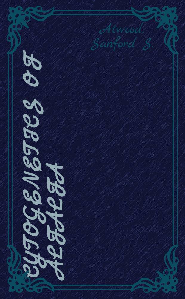 Cytogenetics of alfalfa