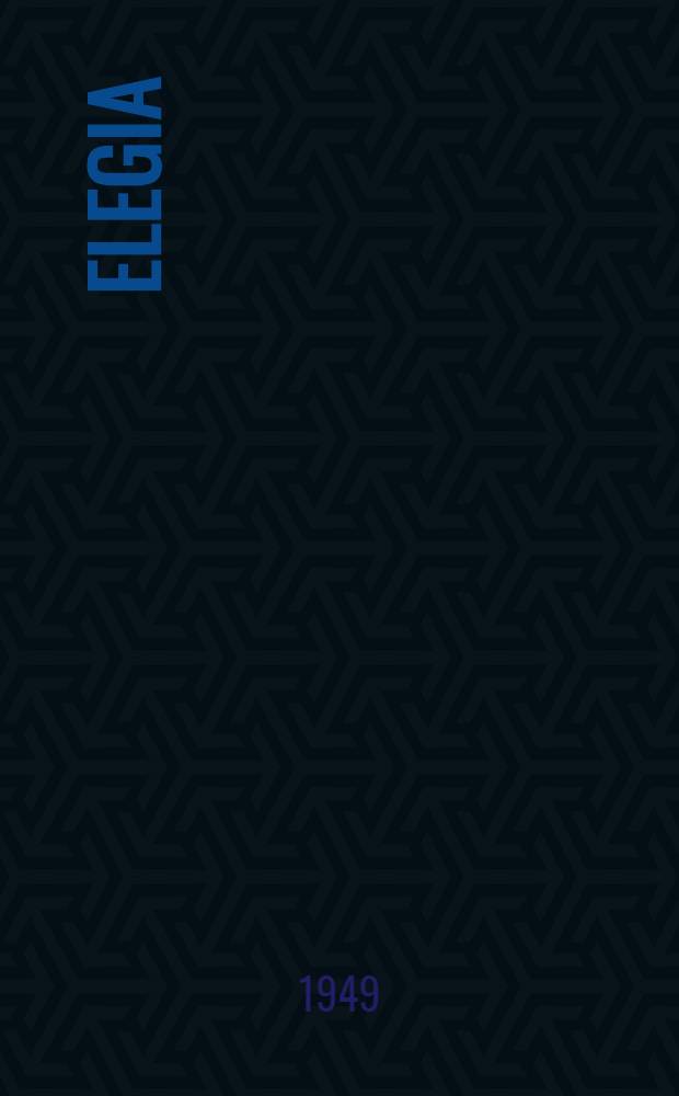 Elegia