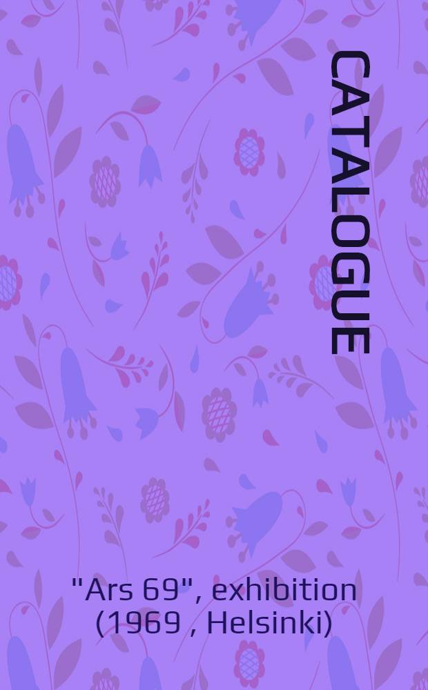 [Catalogue]