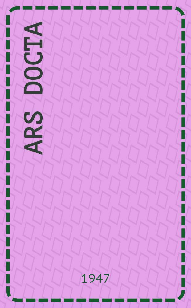 Ars docta