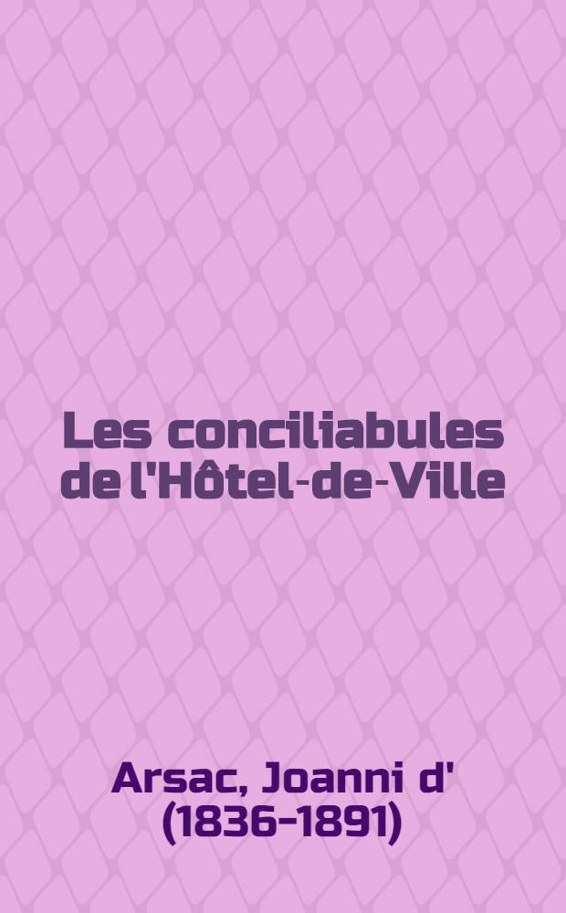 Les conciliabules de l'Hôtel-de-Ville : Comptes-rendus des séances du Com. central et de la Commune