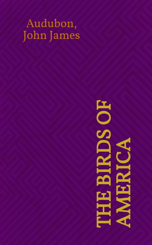 The birds of America