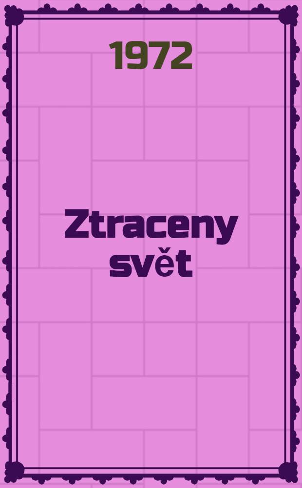Ztraceny svět