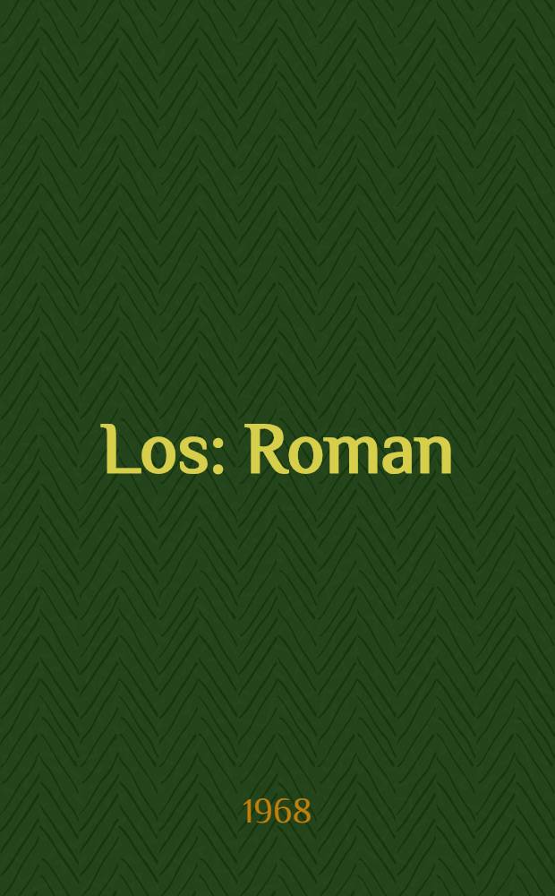 Los : Roman