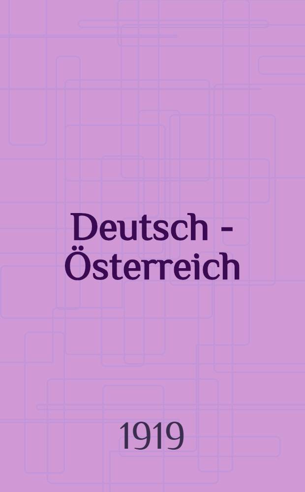 Deutsch - Österreich