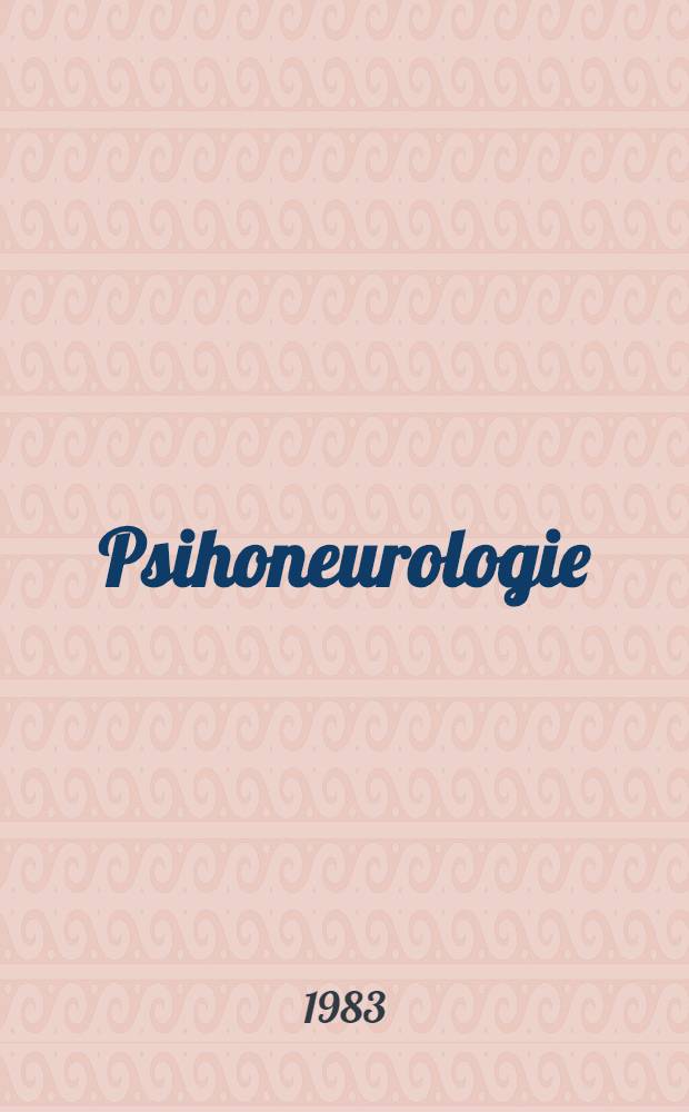 Psihoneurologie