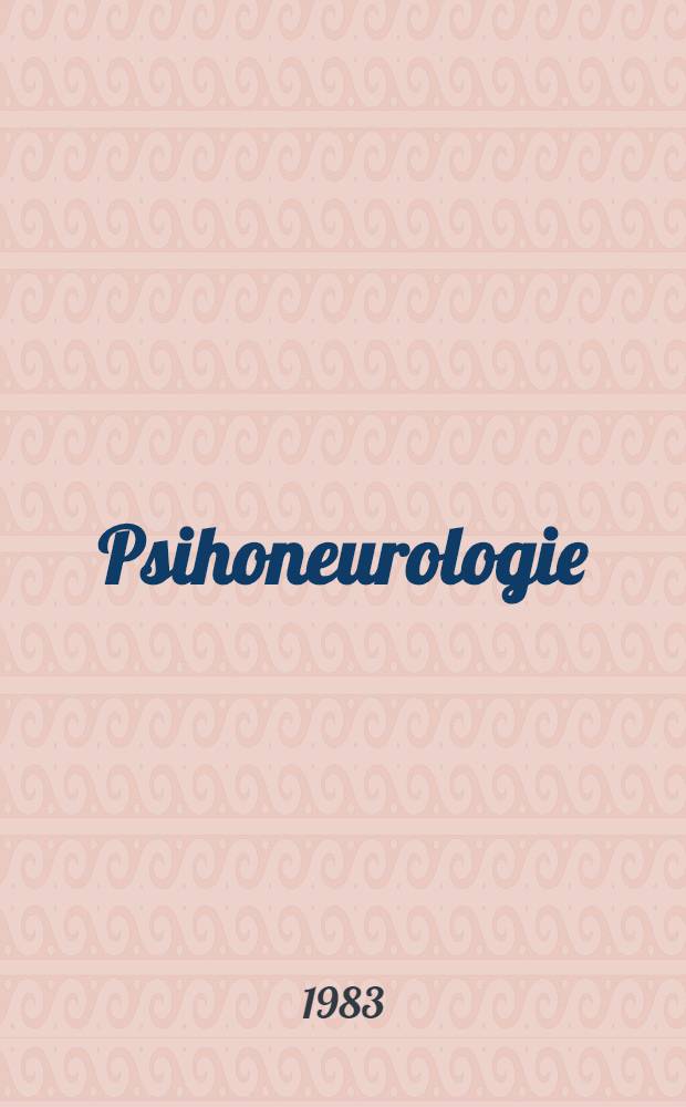 Psihoneurologie