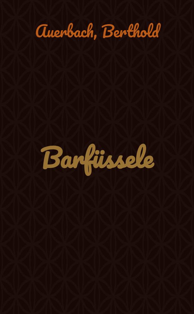 Barf&uuml;ssele