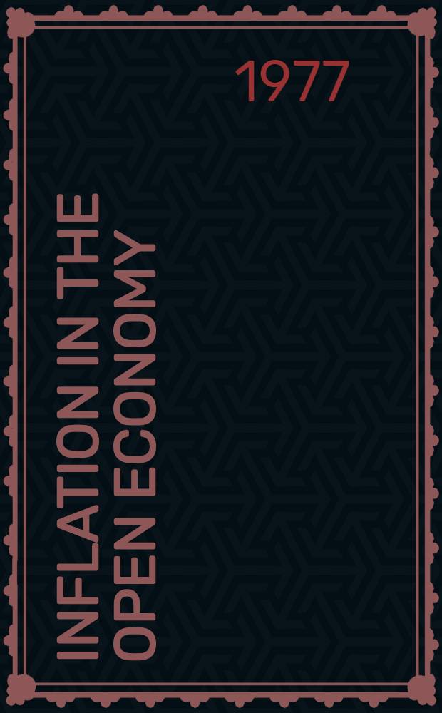 Inflation in the open economy : A Norwegian model