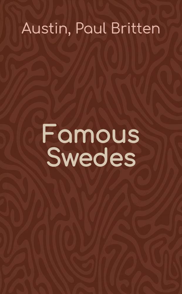 Famous Swedes