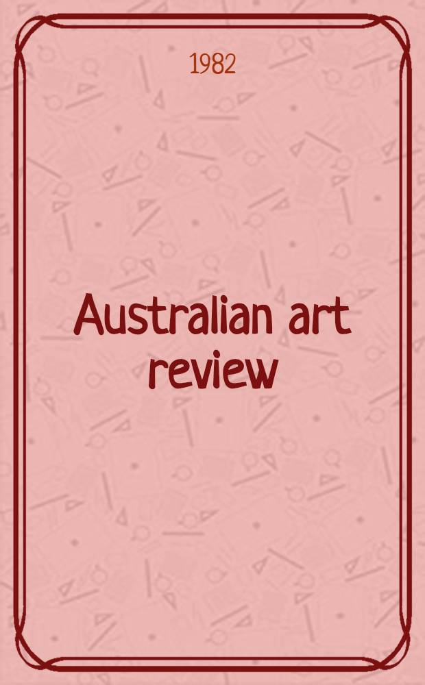 Australian art review