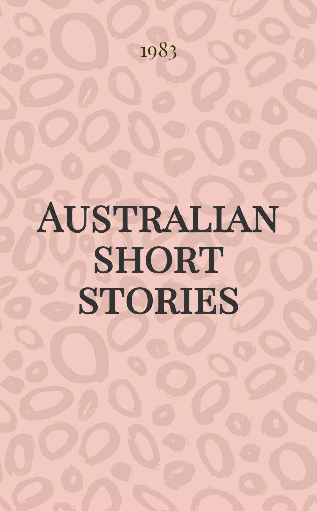 Australian short stories