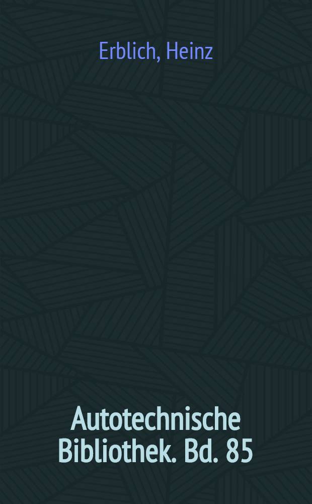 Autotechnische Bibliothek. Bd. 85 : Motorrad-Renntechnik