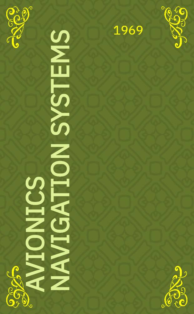 Avionics navigation systems