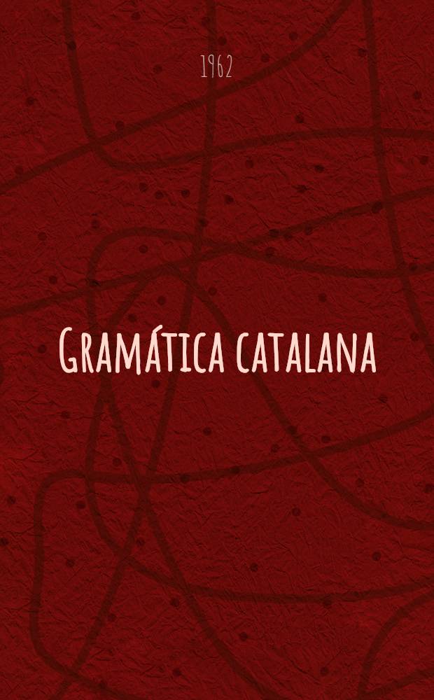 Gramática catalana