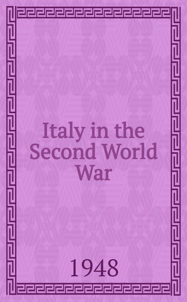 Italy in the Second World War : Memories a. doc
