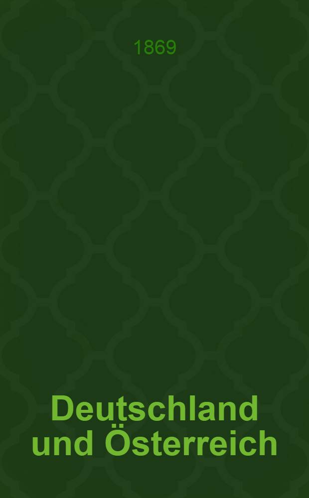 Deutschland und Österreich : Handbuch für Reisende