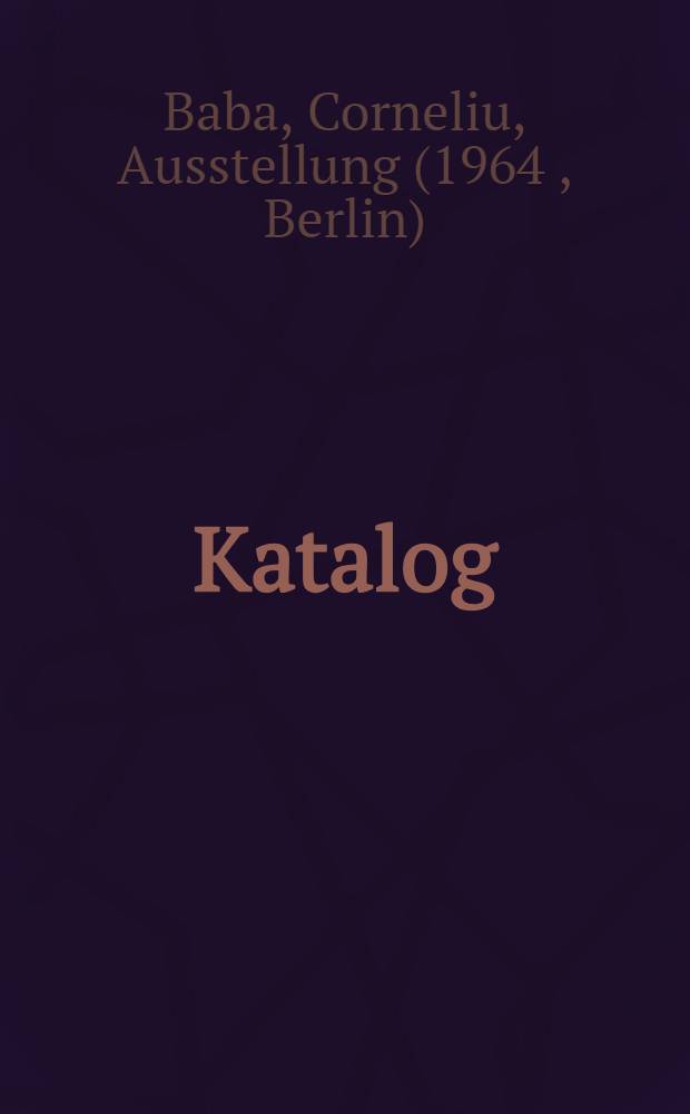 [Katalog]