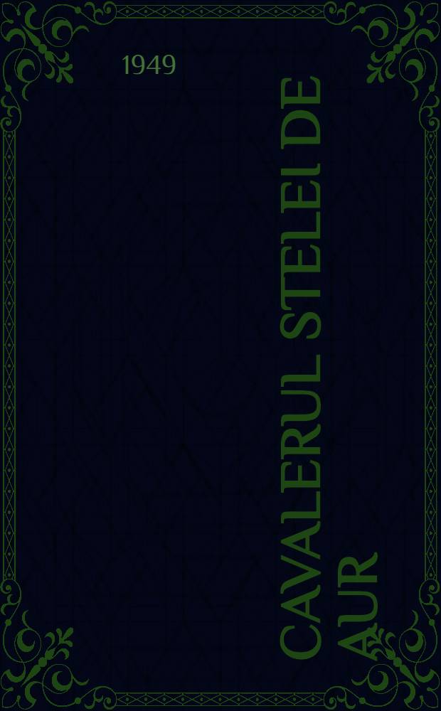 Cavalerul stelei de aur