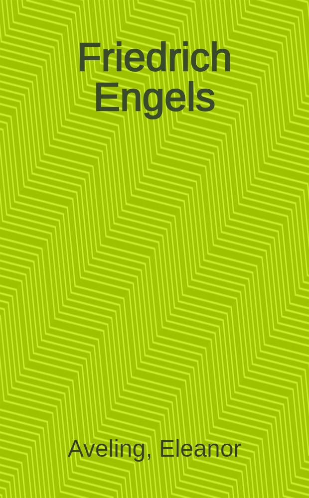 Friedrich Engels