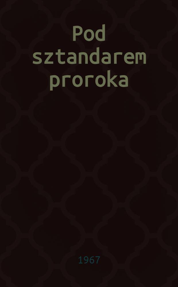 Pod sztandarem proroka