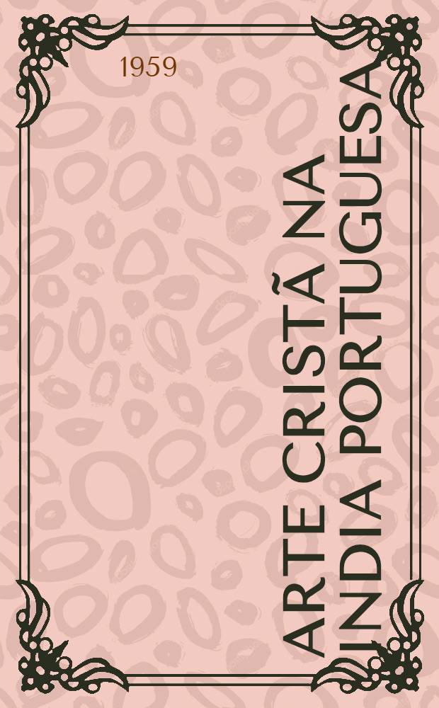Arte cristã na India Portuguesa