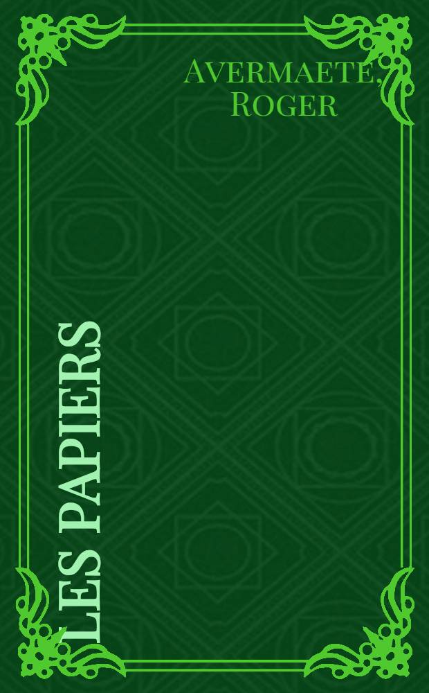 Les papiers