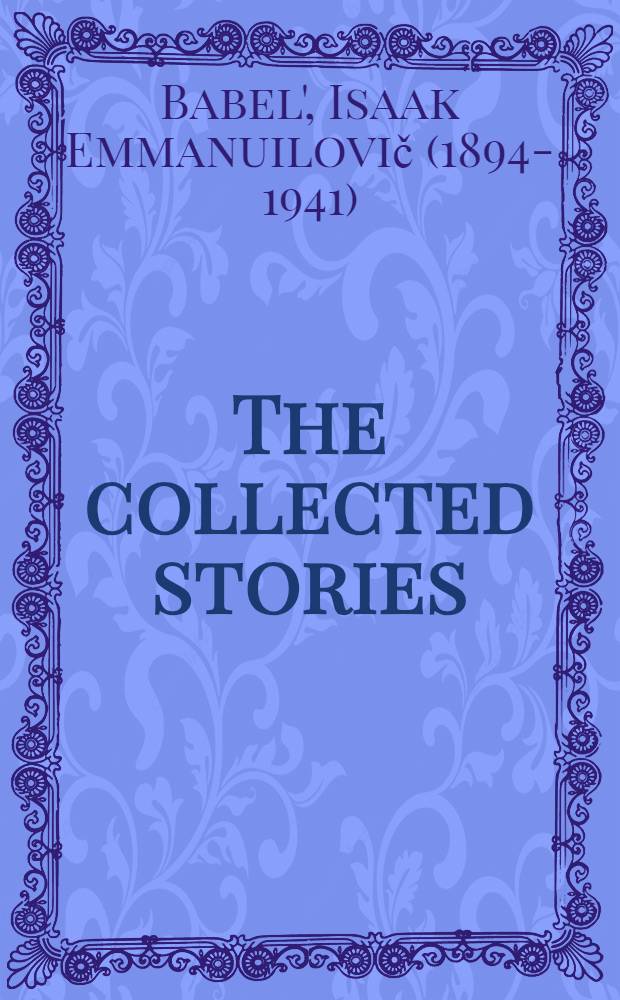 The collected stories