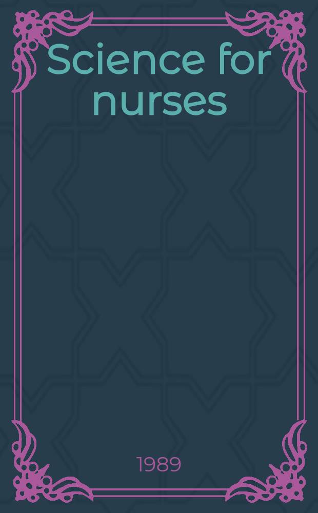 Science for nurses