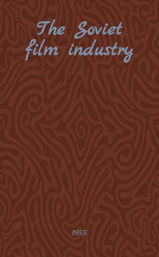 The Soviet film industry
