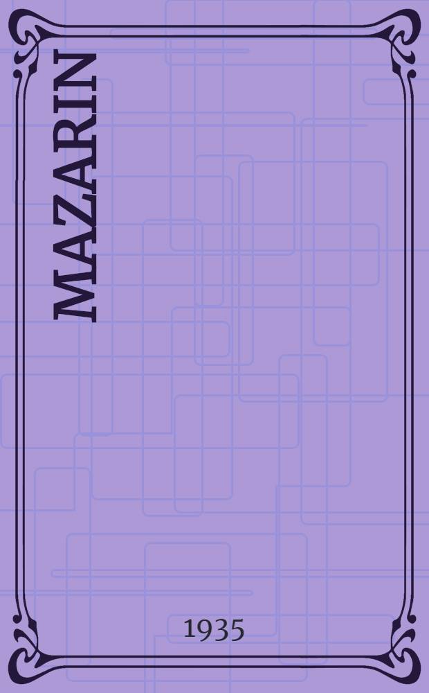 Mazarin