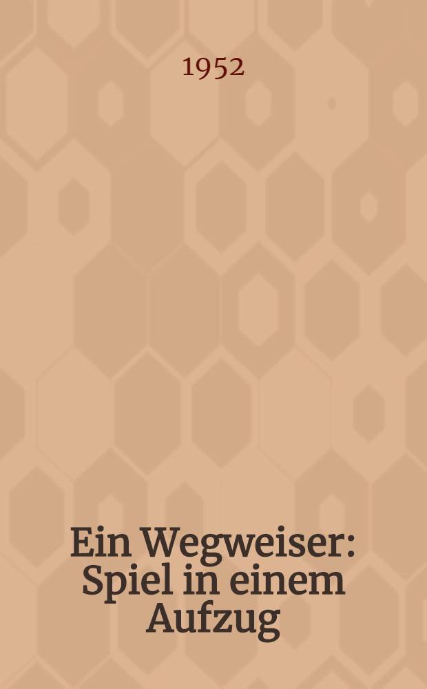 Ein Wegweiser : Spiel in einem Aufzug