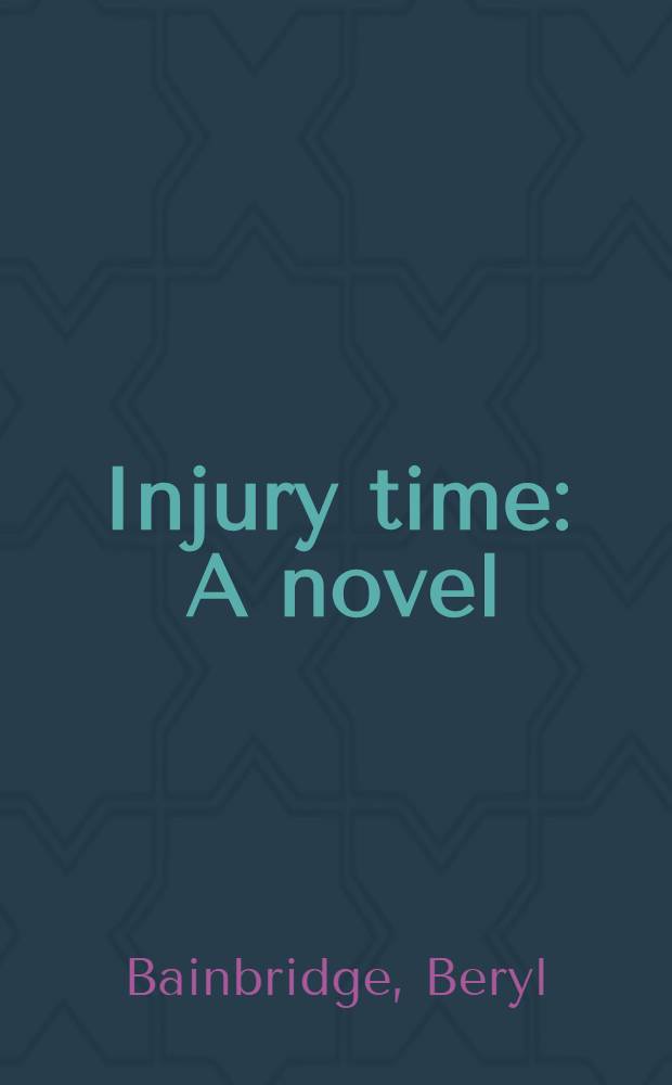 Injury time : A novel