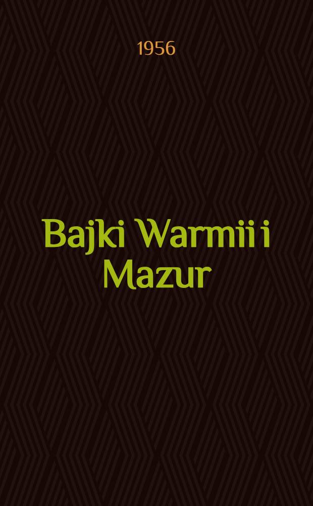 Bajki Warmii i Mazur