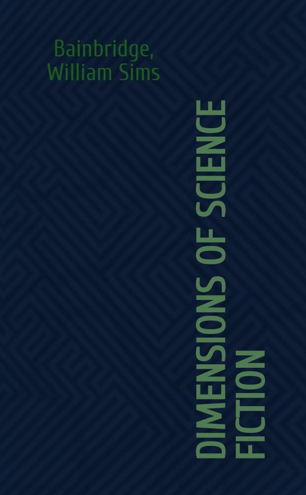 Dimensions of science fiction