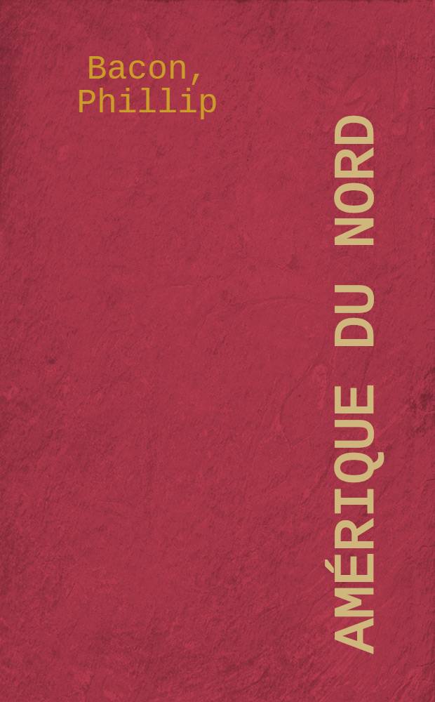 Amérique du Nord
