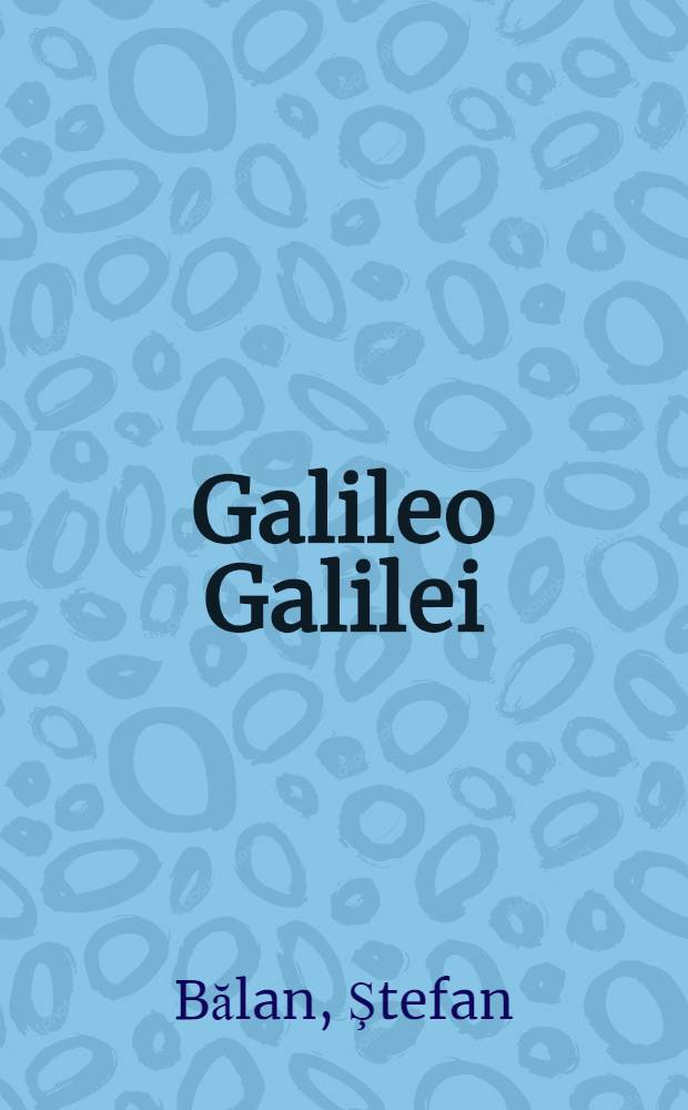 Galileo Galilei