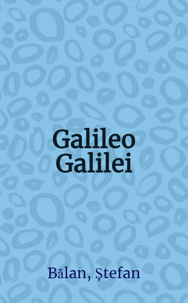 Galileo Galilei