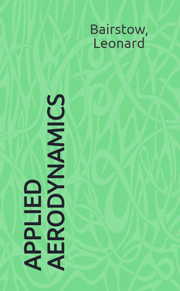 Applied aerodynamics