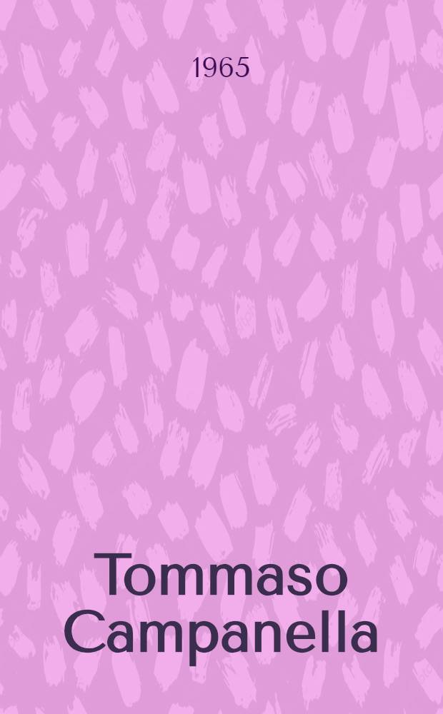 Tommaso Campanella