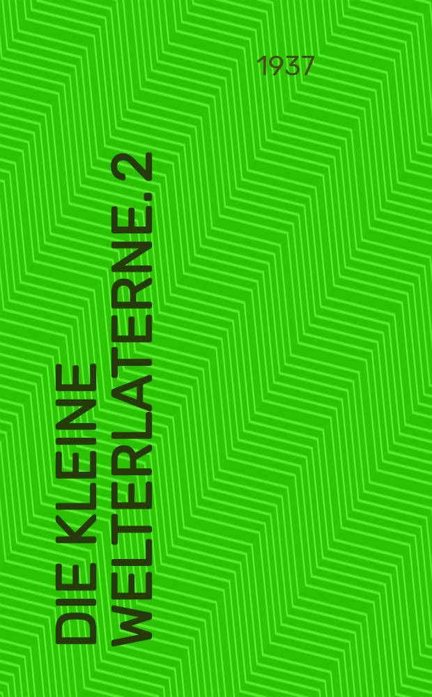 Die kleine Welterlaterne. 2 : Der j-Punkt