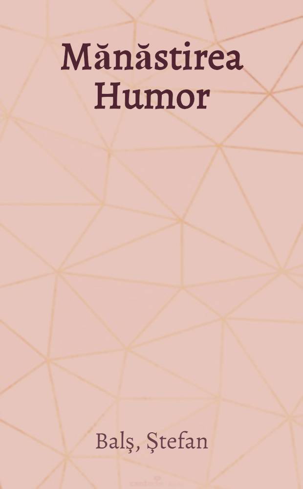 Mănăstirea Humor